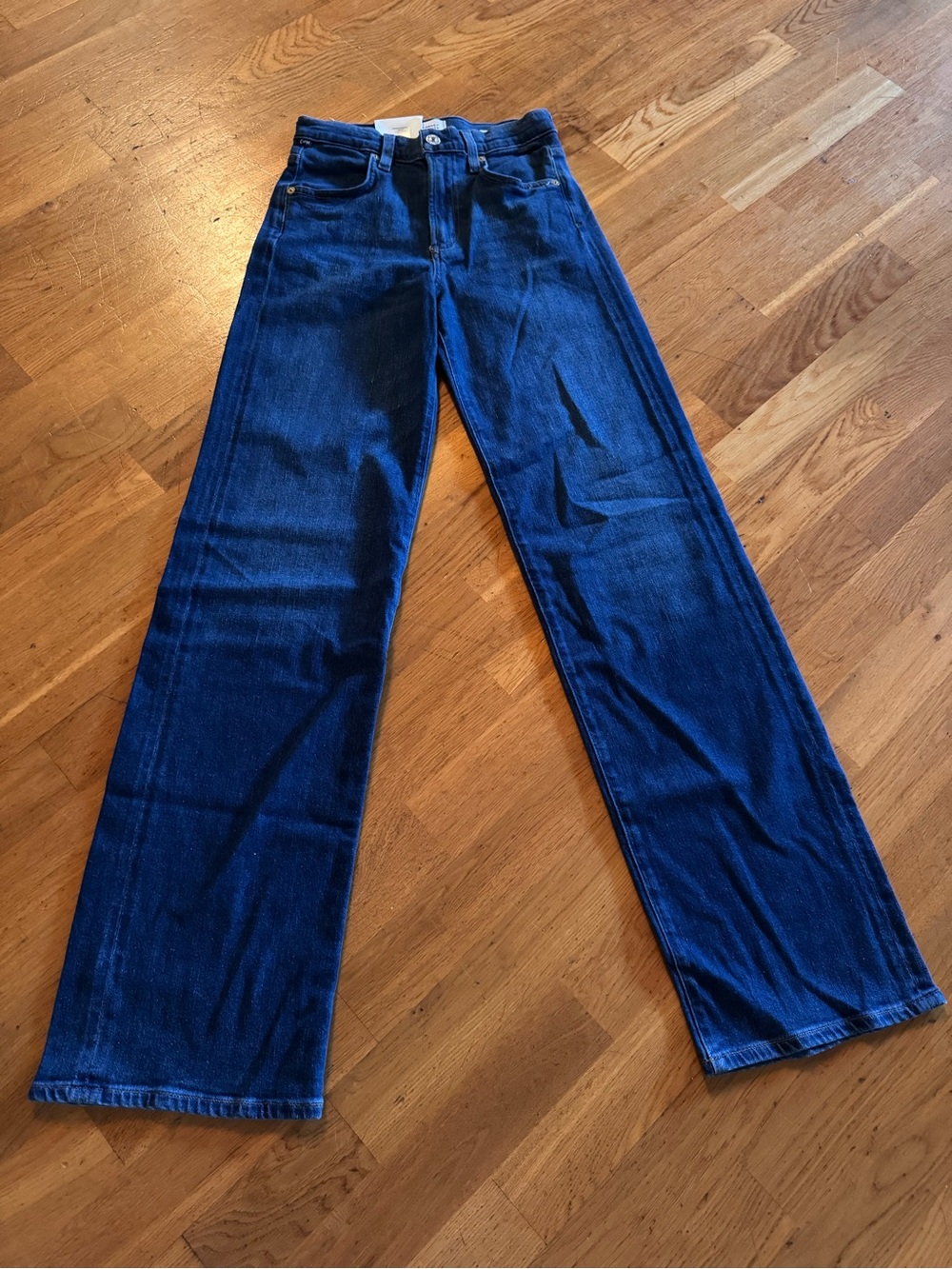 CITIZENS OF HUMANITY ANNINA JEAN IN PIERRE NWT SIZE 23